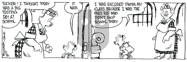 The Grizzwells on Wednesday January 11, 2006 Comic Strip