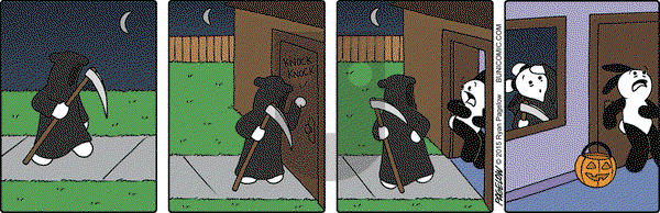 Buni on Friday October 30, 2015 Comic Strip