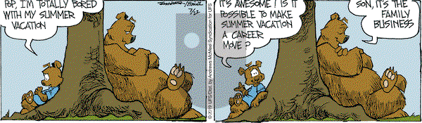 The Grizzwells on Monday July 22, 2019 Comic Strip