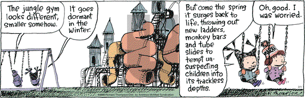 Cul de Sac on Friday February 1, 2019 Comic Strip