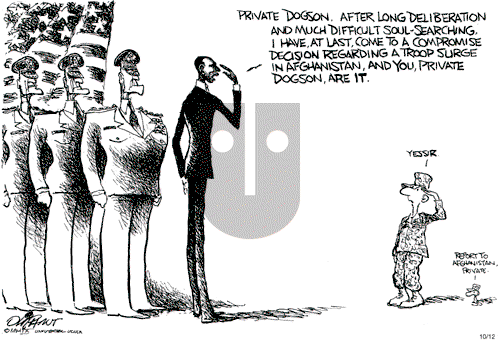 Pat Oliphant on Monday October 12, 2009 Comic Strip