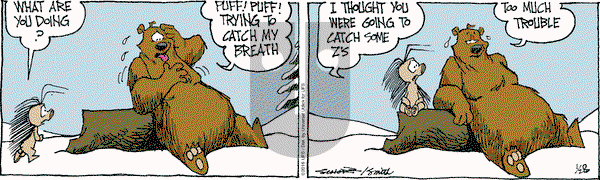 The Grizzwells on Thursday January 28, 2016 Comic Strip