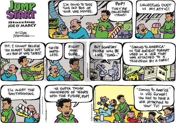 JumpStart on Sunday December 9, 2018 Comic Strip