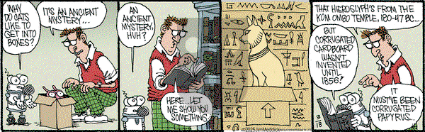 Monty on Tuesday March 18, 2025 Comic Strip