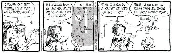 The Buckets on Wednesday December 13, 2006 Comic Strip