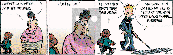Frazz on Friday January 3, 2014 Comic Strip