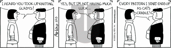 The Born Loser on Wednesday March 23, 2005 Comic Strip