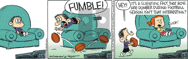 Baby Blues on Monday August 26, 2013 Comic Strip