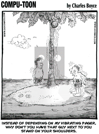 Compu-toon on Friday September 28, 2007 Comic Strip