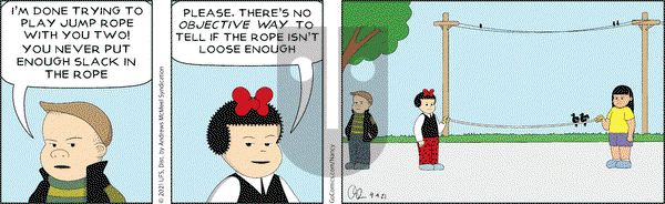 Nancy on Saturday September 4, 2021 Comic Strip