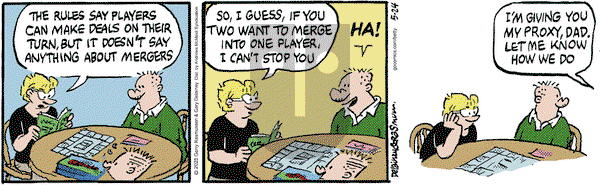 Betty on Saturday May 24, 2025 Comic Strip