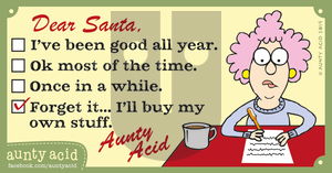 Aunty Acid - Sunday December 22, 2019 Comic Strip