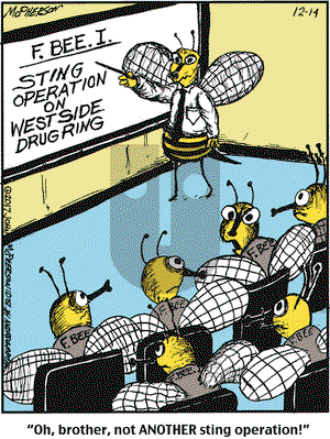 Close to Home on Thursday December 14, 2017 Comic Strip