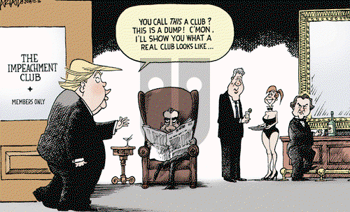 Robert Ariail on Monday December 16, 2019 Comic Strip