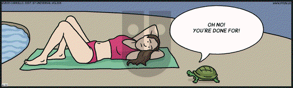 F Minus on Saturday April 11, 2015 Comic Strip