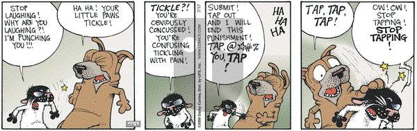 Get Fuzzy on Friday July 17, 2009 Comic Strip