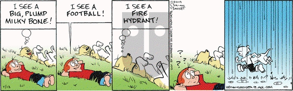 Red and Rover on Saturday July 13, 2019 Comic Strip