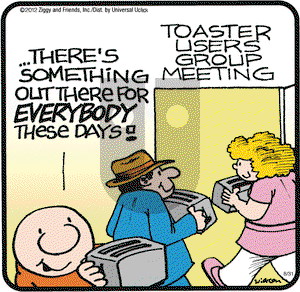 Ziggy on Friday August 31, 2012 Comic Strip
