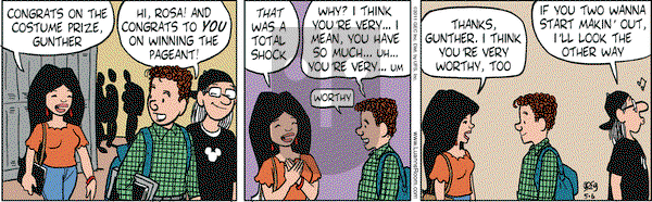 Luann on Friday May 6, 2011 Comic Strip