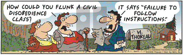 Frank and Ernest on Tuesday December 6, 2005 Comic Strip