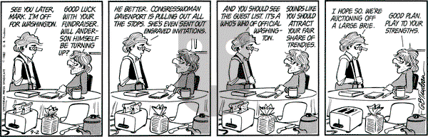 Doonesbury on Tuesday September 2, 1980 Comic Strip