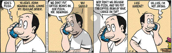 Adam@Home on Wednesday April 4, 2012 Comic Strip