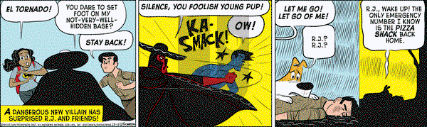 Rip Haywire on Monday December 2, 2019 Comic Strip