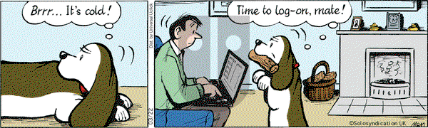 Fred Basset - Saturday March 22, 2014 Comic Strip