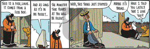 Overboard on Wednesday June 2, 2004 Comic Strip