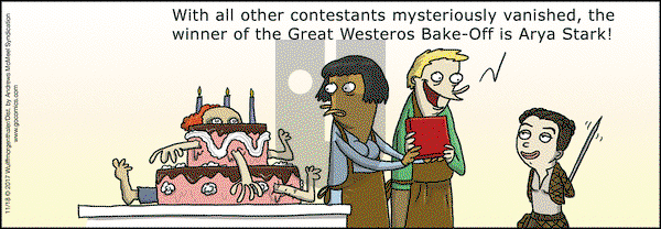 WuMo on Saturday November 18, 2017 Comic Strip
