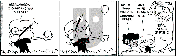 FoxTrot on Tuesday September 14, 1999 Comic Strip