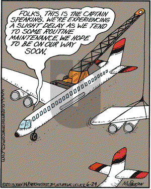 Close to Home on Wednesday June 24, 2015 Comic Strip