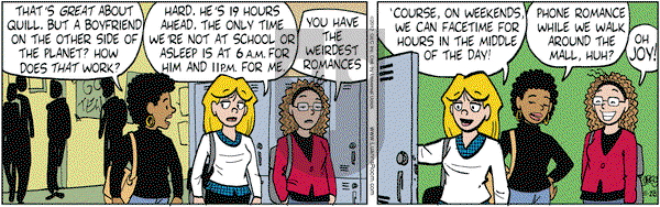 Luann on Wednesday November 28, 2012 Comic Strip