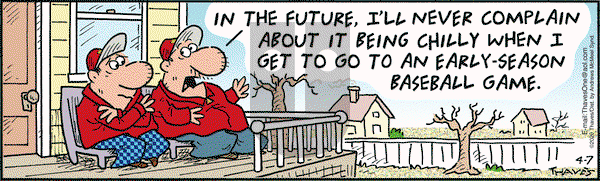 Frank and Ernest on Tuesday April 7, 2020 Comic Strip