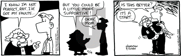 Lola on Thursday February 19, 2004 Comic Strip