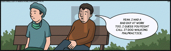F Minus on Friday March 7, 2025 Comic Strip