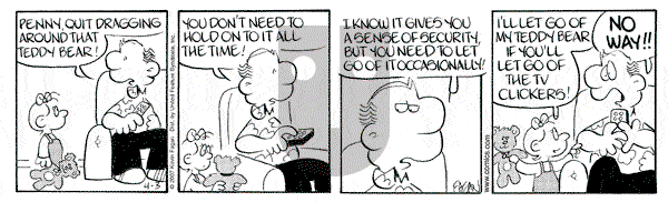 Drabble on Tuesday April 3, 2007 Comic Strip