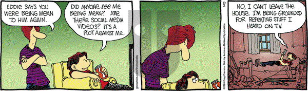 The Buckets on Friday October 2, 2020 Comic Strip