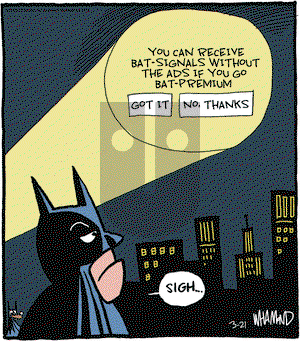 Reality Check on Friday March 21, 2025 Comic Strip