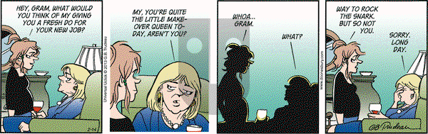 Doonesbury - Friday February 14, 2014 Comic Strip