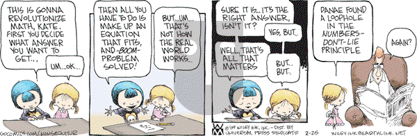 Non Sequitur - Wednesday February 25, 2009 Comic Strip
