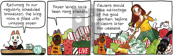Breaking Cat News on Saturday December 29, 2018 Comic Strip