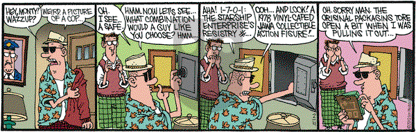 Monty on Tuesday February 21, 2012 Comic Strip