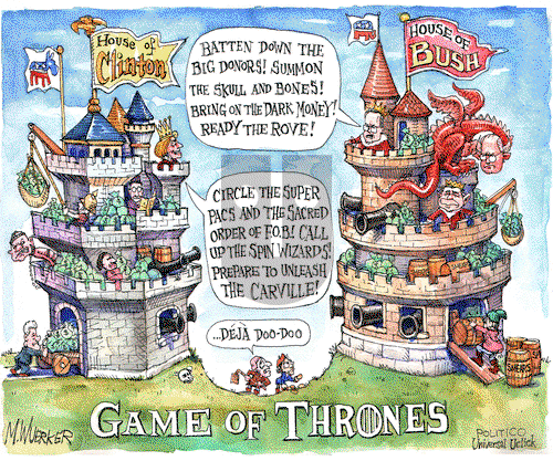 Matt Wuerker on Wednesday December 17, 2014 Comic Strip