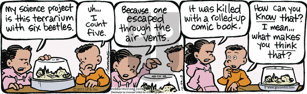 JumpStart on Tuesday October 29, 2013 Comic Strip