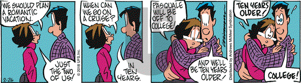 Rose is Rose on Monday February 26, 2018 Comic Strip