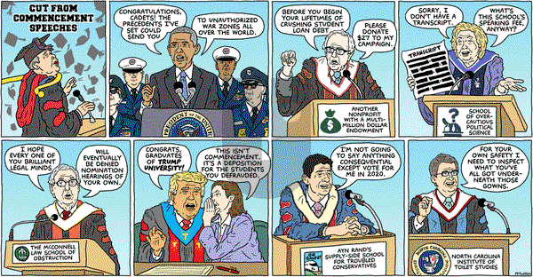 Brian McFadden - Tuesday May 17, 2016 Comic Strip