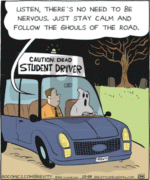 Brevity on Friday October 28, 2016 Comic Strip