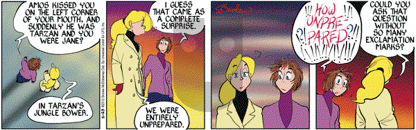 9 Chickweed Lane on Saturday February 25, 2012 Comic Strip