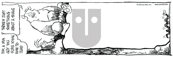 The Grizzwells on Saturday March 12, 2005 Comic Strip